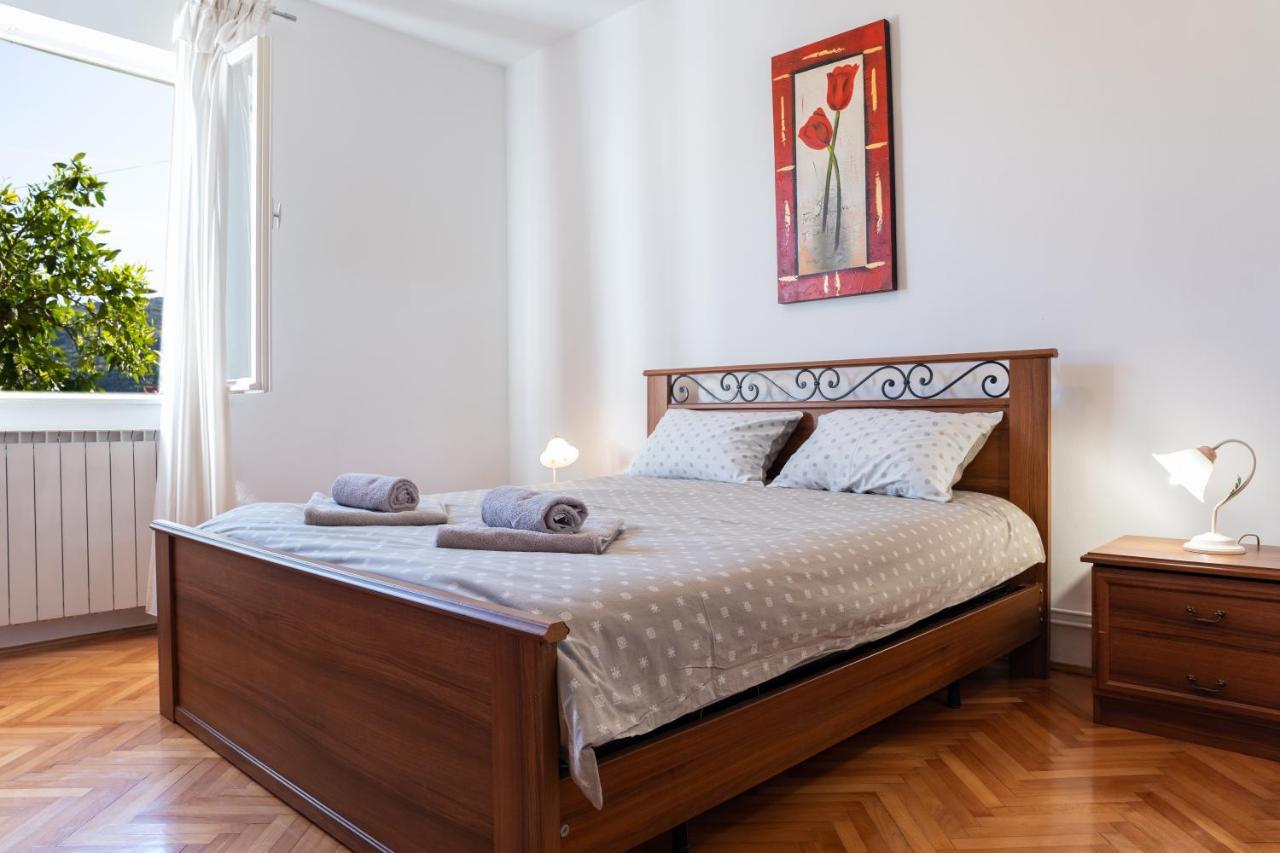 Apartment Stella Marina Rabac Exterior foto